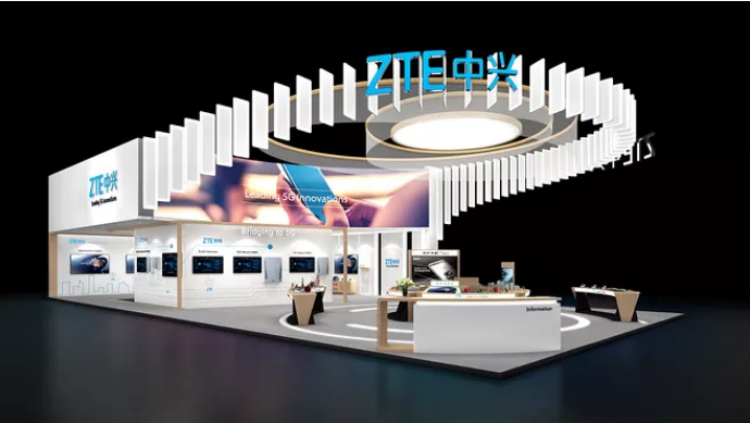 上海進(jìn)口博覽會(huì)攤位裝修-ZTE