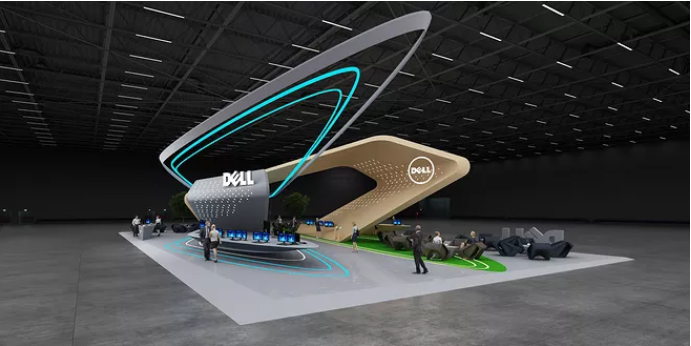 上海進(jìn)口博覽會(huì)會(huì)展裝修圖片