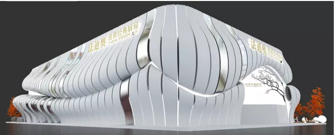 廚衛(wèi)展臺(tái)設(shè)計(jì)