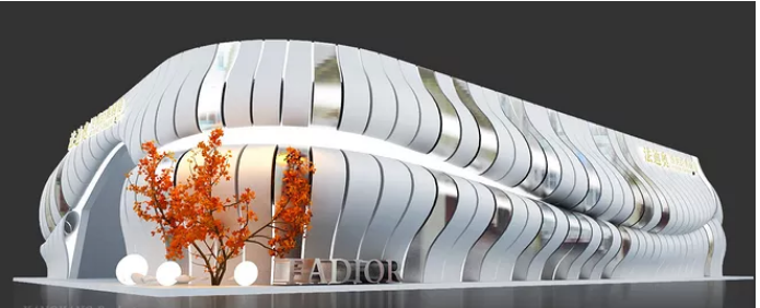 廚衛(wèi)展臺(tái)設(shè)計(jì)