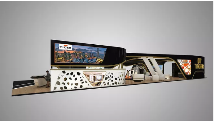 上海進(jìn)口博覽會(huì)展廳裝修-TIGER