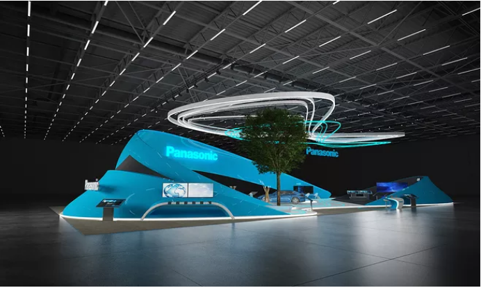 上海進口博覽會展館裝修圖片