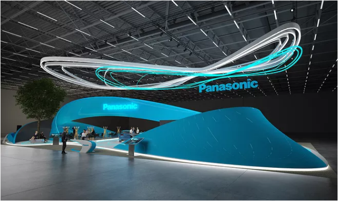 上海進口博覽會展館裝修圖片