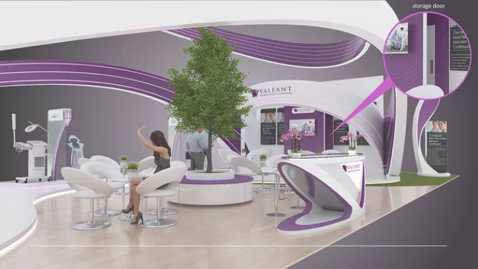 上海進(jìn)口博覽會(huì)展示裝修圖片