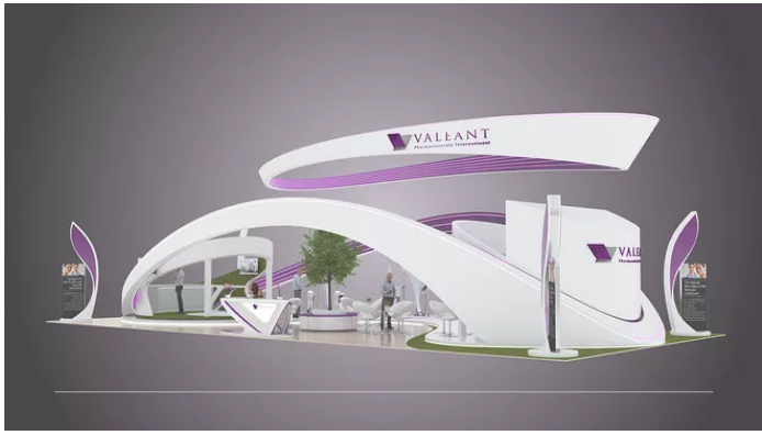 上海進(jìn)口博覽會(huì)展示裝修圖片