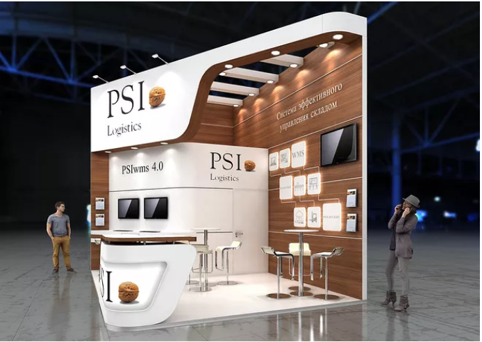 廣州展臺設(shè)計-PSI Logistics-新能源展會搭建