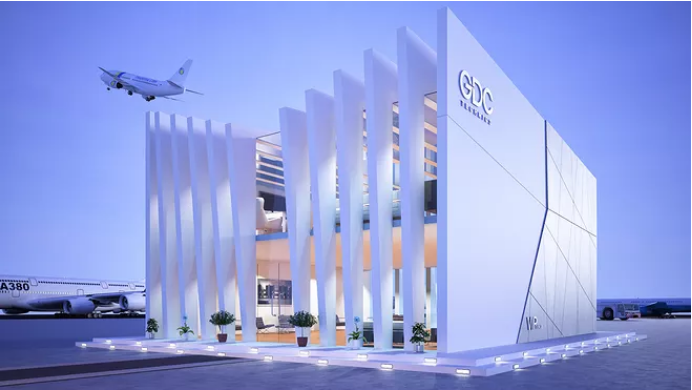 深圳電子展會(huì)展覽搭建設(shè)計(jì)