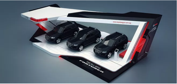 上海汽配展展會設計