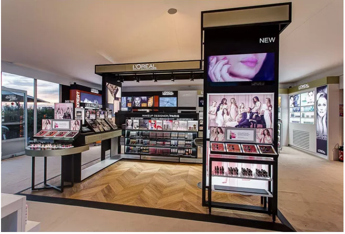 歐萊雅-廣州美博會展臺搭建