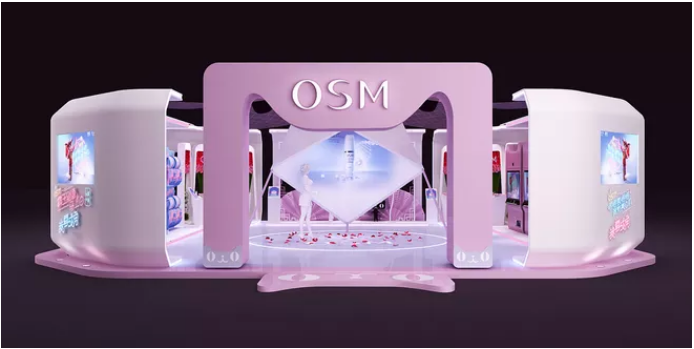 OSM-廣州美博會展臺設(shè)計