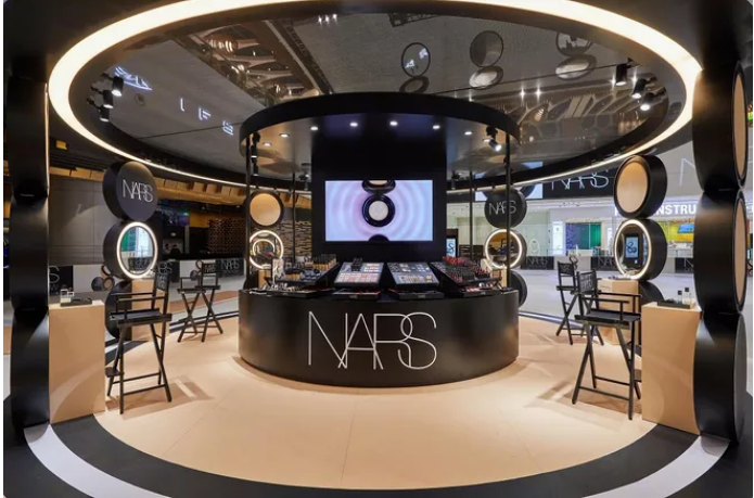 NARS-廣州美博會展臺設(shè)計