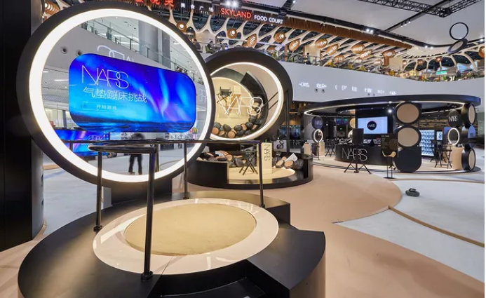 NARS-廣州美博會(huì)展臺(tái)設(shè)計(jì)