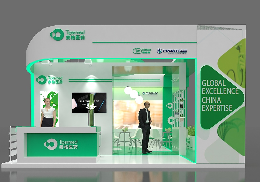 上海醫(yī)療裝修設(shè)計搭建展臺