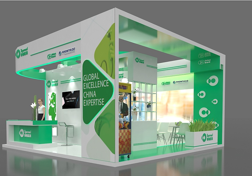 上海醫(yī)療裝修設(shè)計搭建展臺