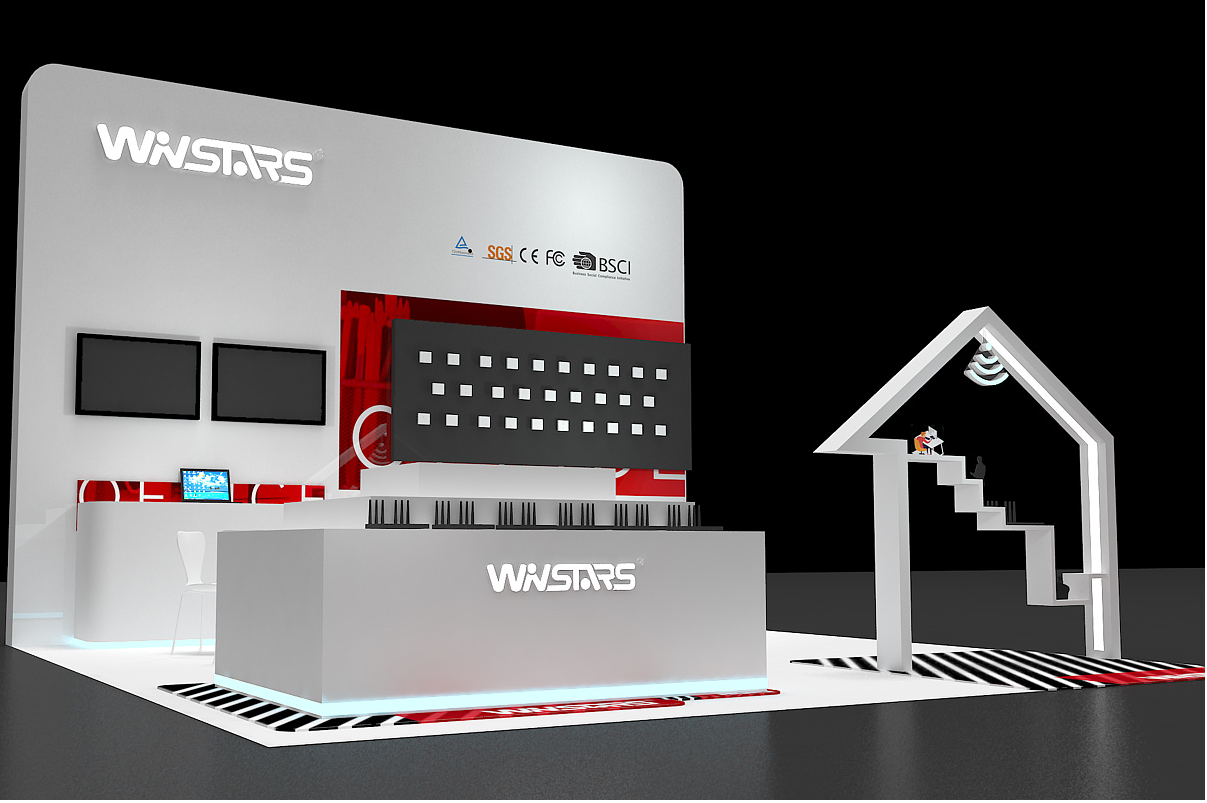 成都醫(yī)藥展臺搭建設(shè)計