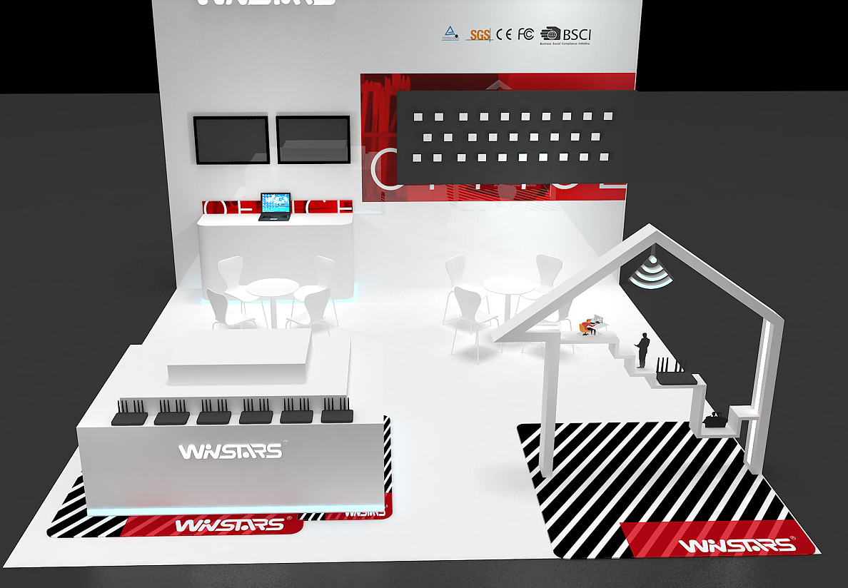 成都醫(yī)藥展臺搭建設(shè)計