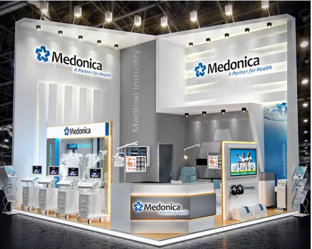 深圳攤位搭建圖片