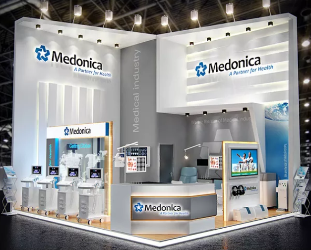 深圳攤位搭建圖片