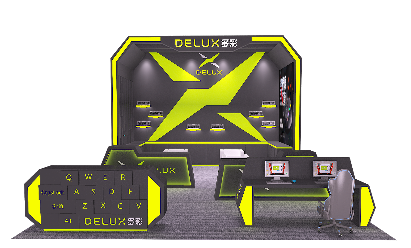 香港電子展會(huì)搭建布置設(shè)計(jì)