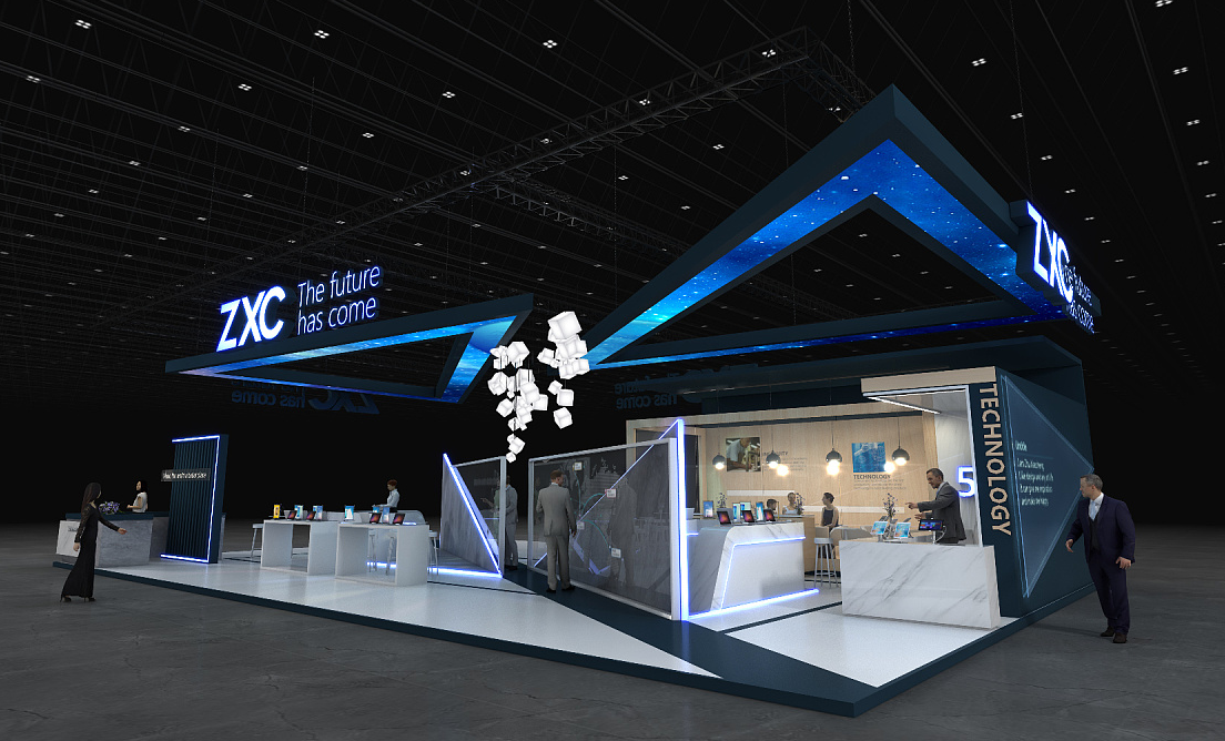 上海進(jìn)口博覽會(huì)展廳設(shè)計(jì)方案