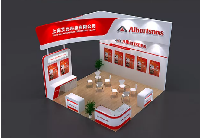 上海汽車配件展展臺(tái)搭建