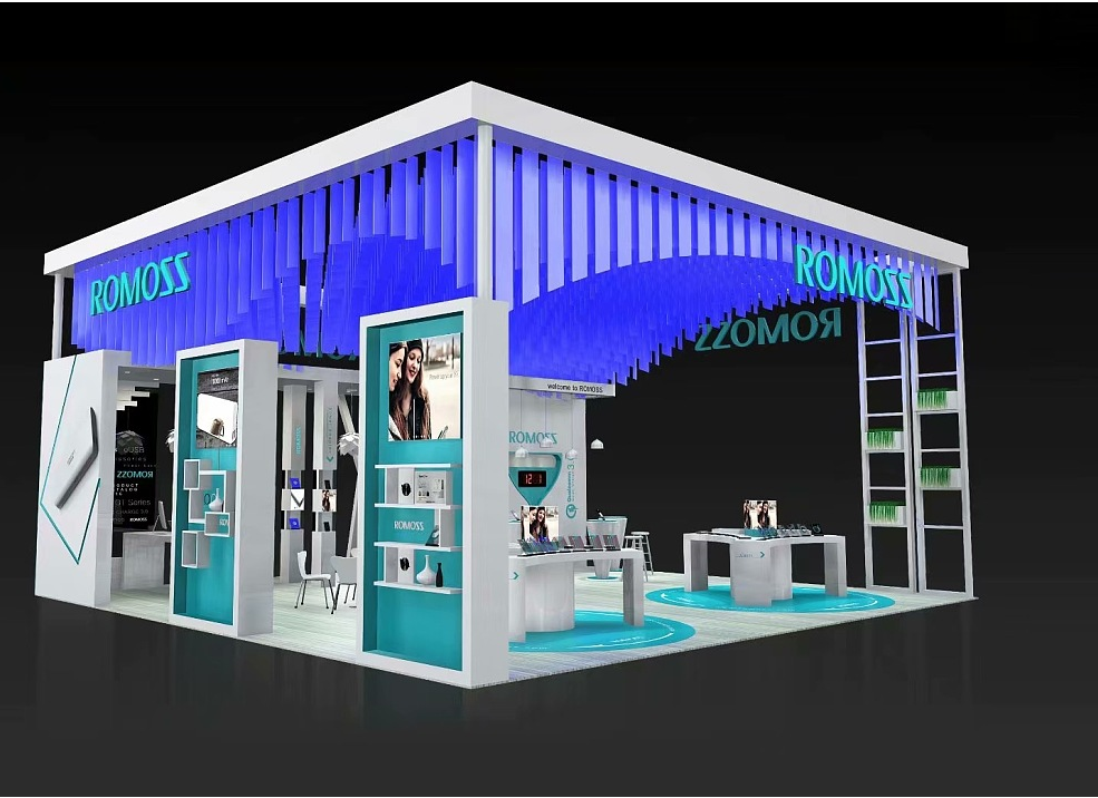 廣州電子展展臺(tái)設(shè)計(jì)