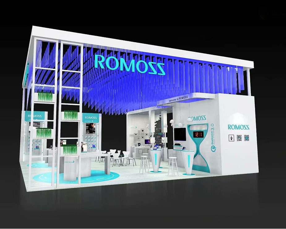 廣州電子展展臺(tái)設(shè)計(jì)