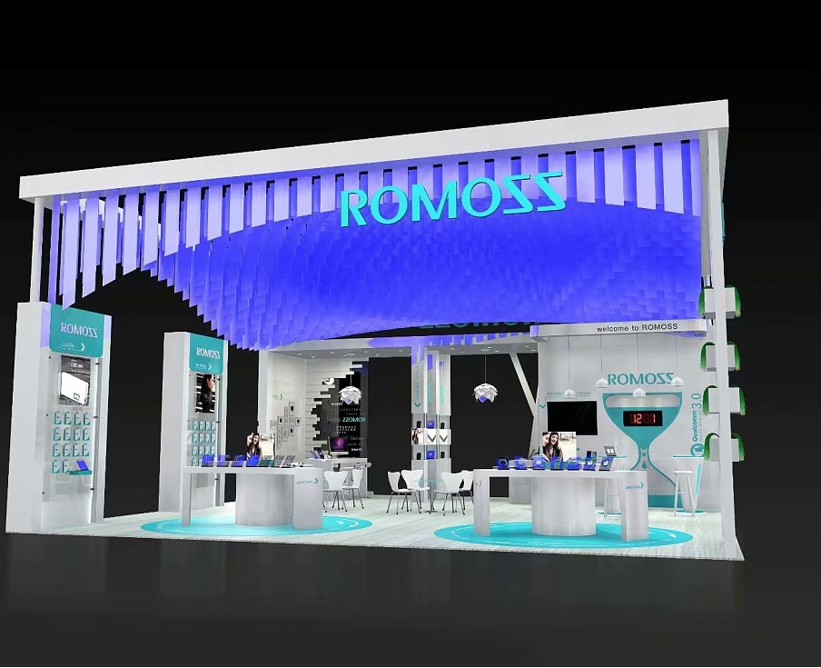 廣州電子展展臺(tái)設(shè)計(jì)