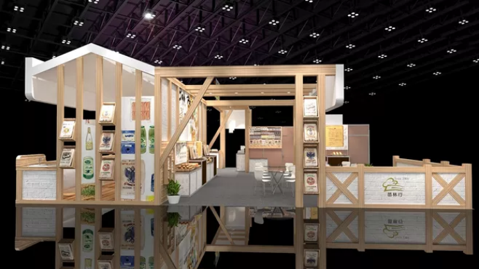 廣州烘焙展會(huì)設(shè)計(jì)圖片