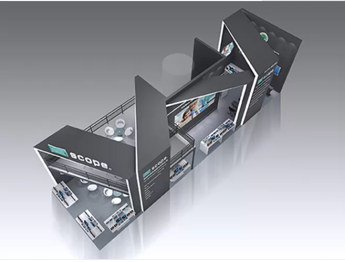 廣州展位搭建-?？破?教育展展臺搭建