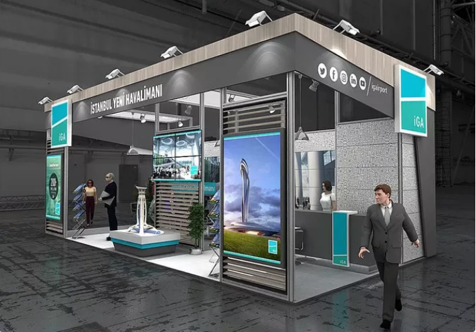 上海進(jìn)口博覽會(huì)展示設(shè)計(jì)-IGA