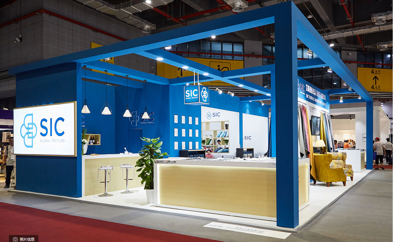 上海面料展覽展示設(shè)計