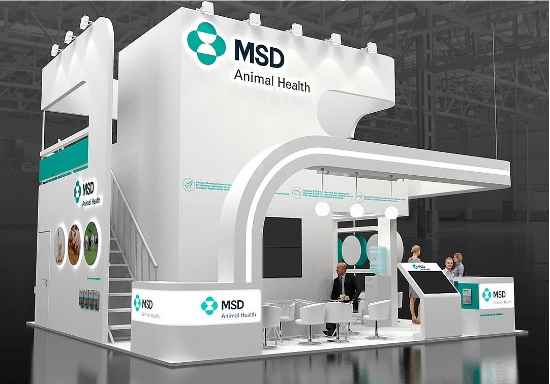 上海會(huì)展搭建-MSD-食品展展會(huì)搭建