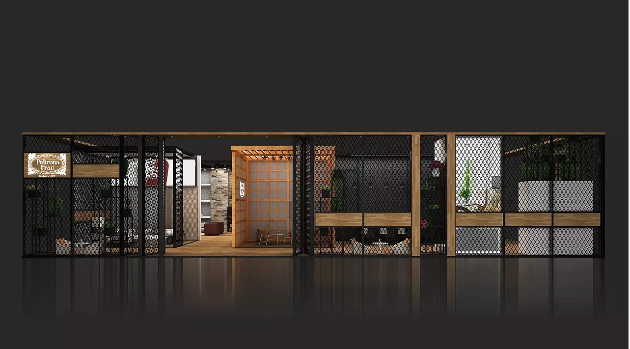 進(jìn)博會展位設(shè)計圖片