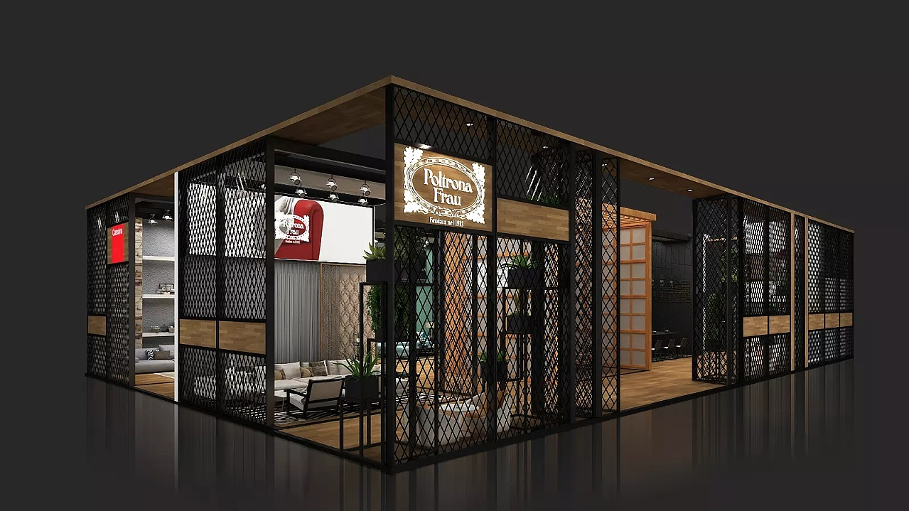 進(jìn)博會展位設(shè)計圖片