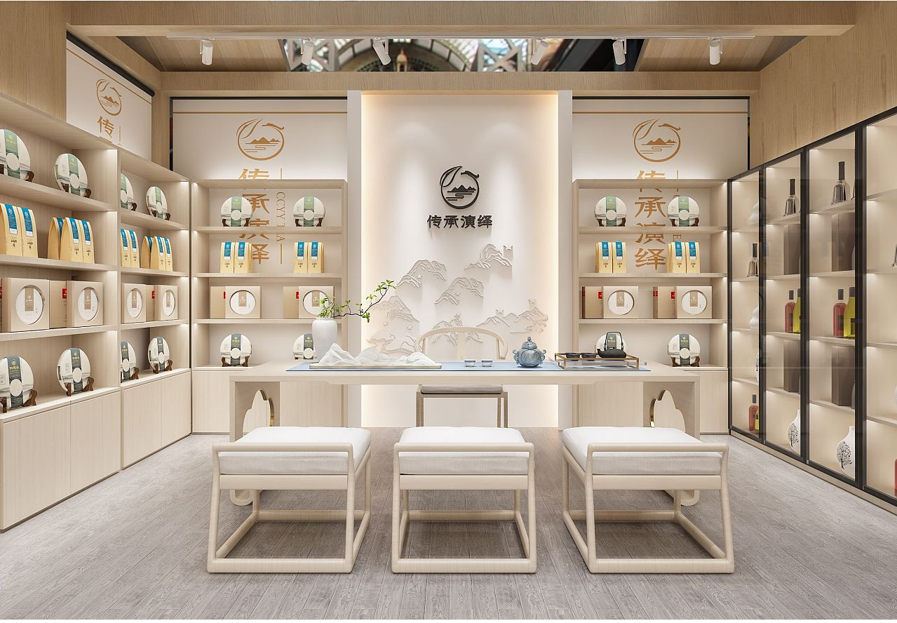 廣州茶博會會展搭建-傳承演繹