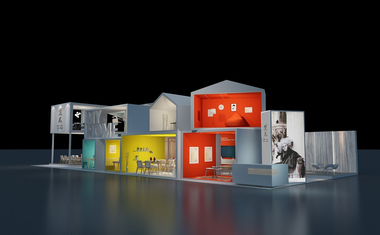 廣州家具展會(huì)搭建-梵幾-家具展會(huì)設(shè)計(jì)