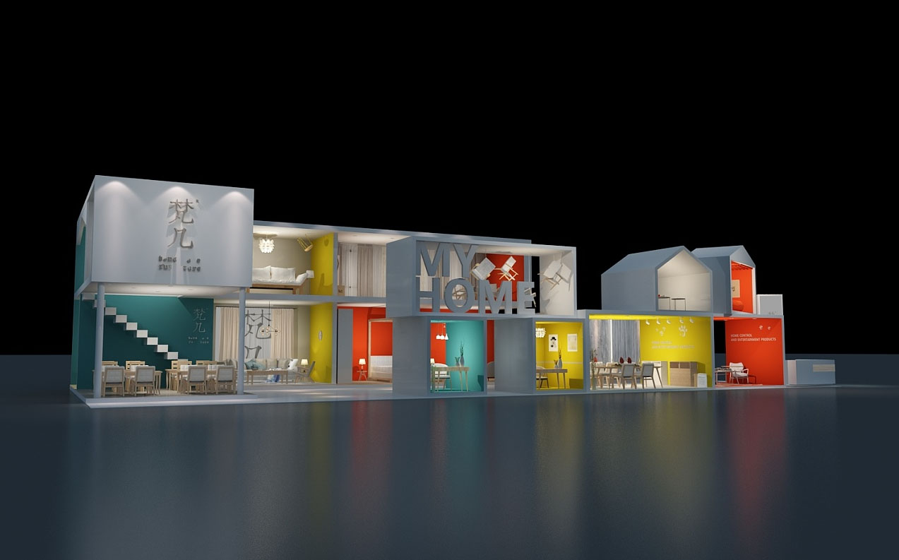 廣州家具展會(huì)搭建-梵幾-家具展會(huì)設(shè)計(jì)