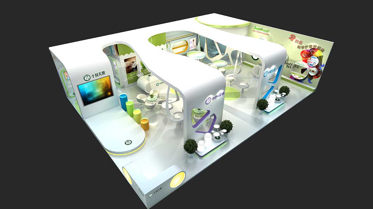 上海嬰童展設(shè)計(jì)搭建-十月天使-嬰童展設(shè)計(jì)搭建