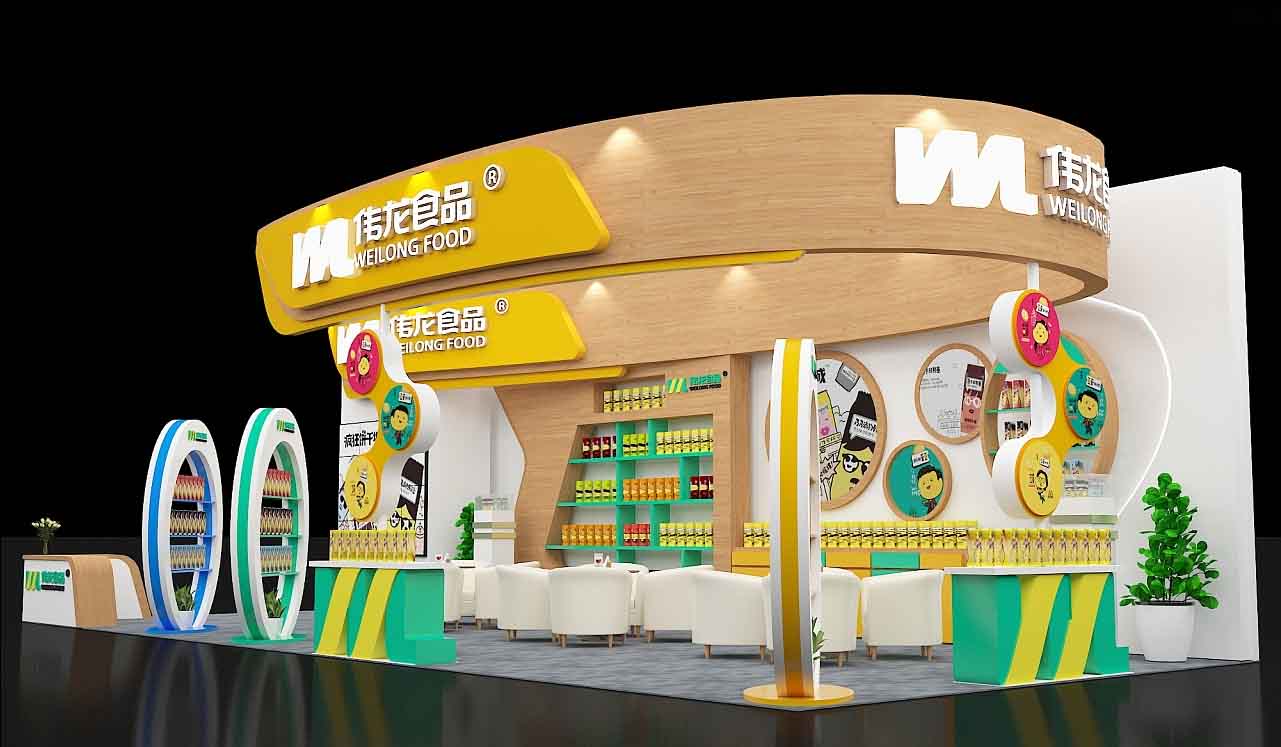 上海食品展會(huì)搭建