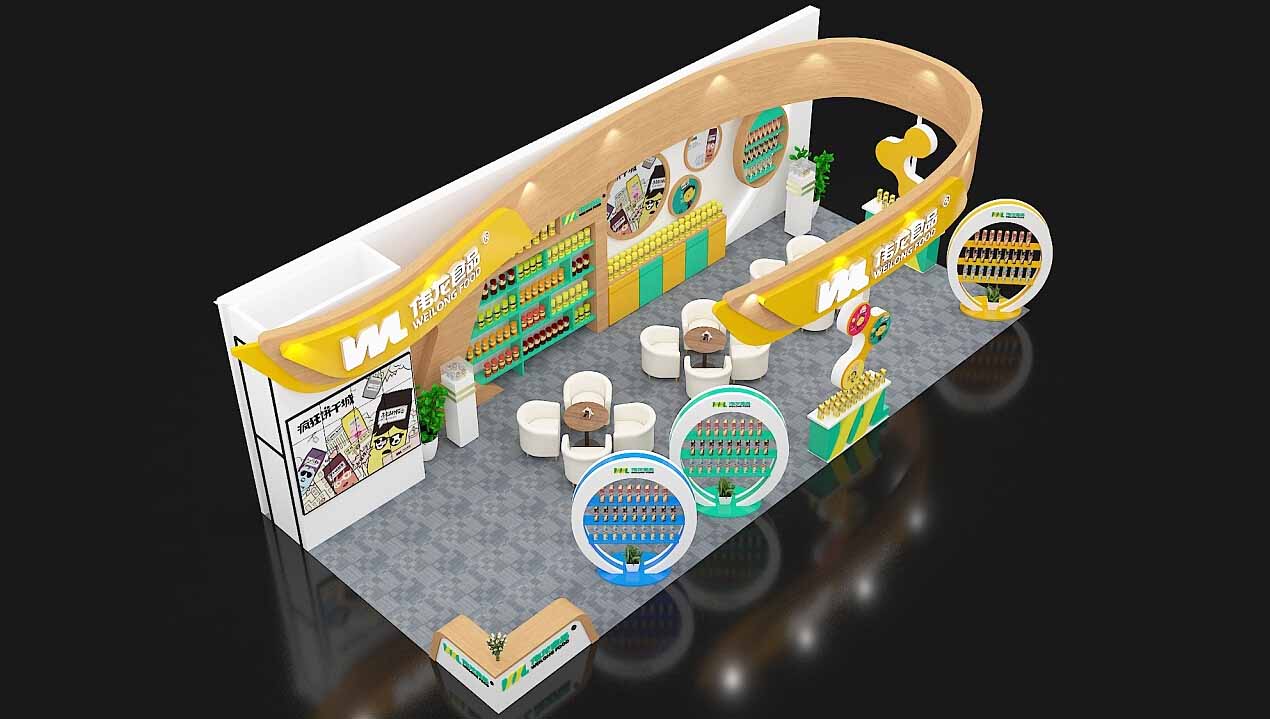 上海食品展會(huì)搭建