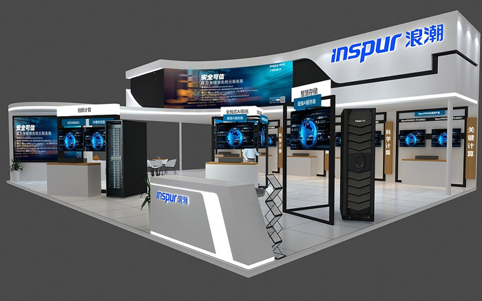 電子展會搭建-海潮-深圳電子展設(shè)計(jì)