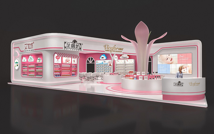 上海美博會(huì)布置搭建