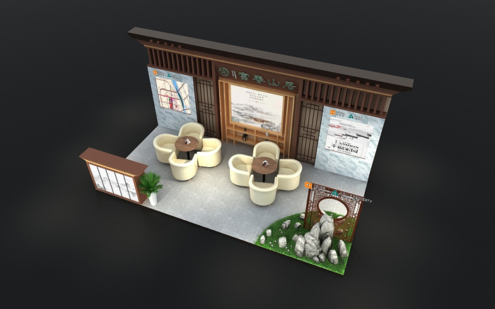 地產(chǎn)展位設(shè)計