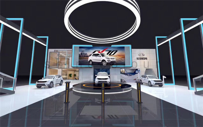 上海車展裝修