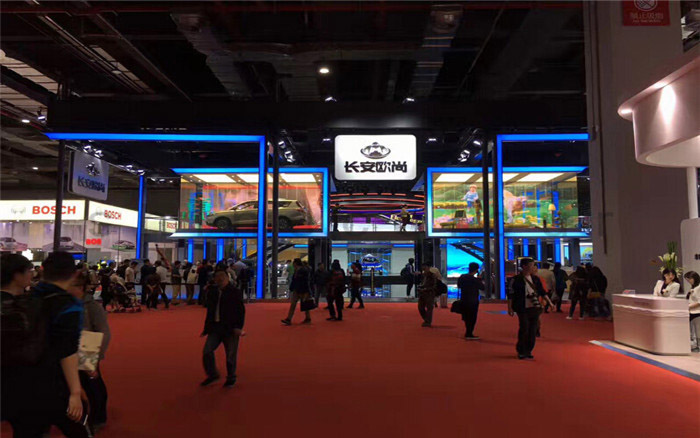 上海車展裝修