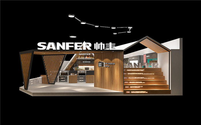 上海廚衛(wèi)展設(shè)計(jì)-帥豐-廚衛(wèi)展會布置