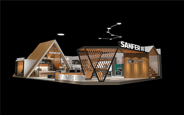 上海廚衛(wèi)展設(shè)計(jì)-帥豐-廚衛(wèi)展會布置