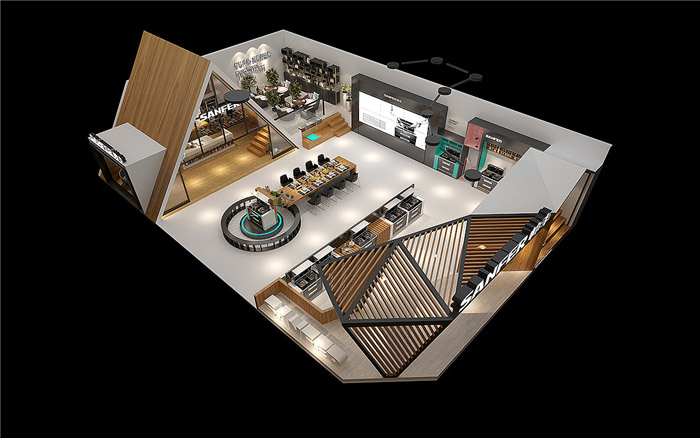 上海廚衛(wèi)展設(shè)計