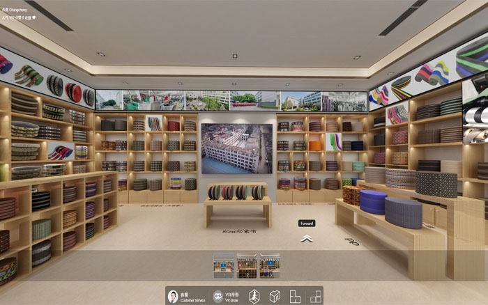 線上虛擬展廳設(shè)計(jì)